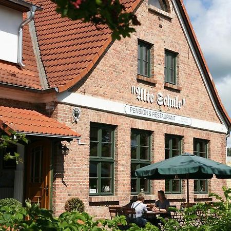 Pension & Restaurant "Alte Schule" 호텔 클루이스 외부 사진