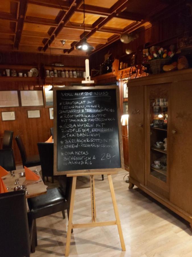 Pension & Restaurant "Alte Schule" 호텔 클루이스 외부 사진